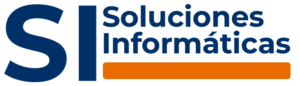 Logo de SI - Soluciones Informáticas
