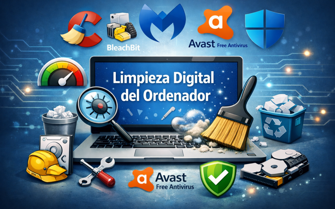 Mantenimiento digital del ordenador