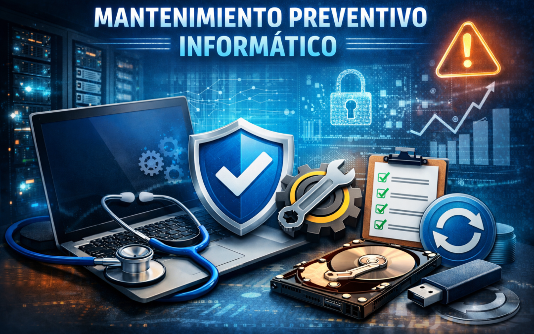 Mantenimiento preventivo digital de tecnología